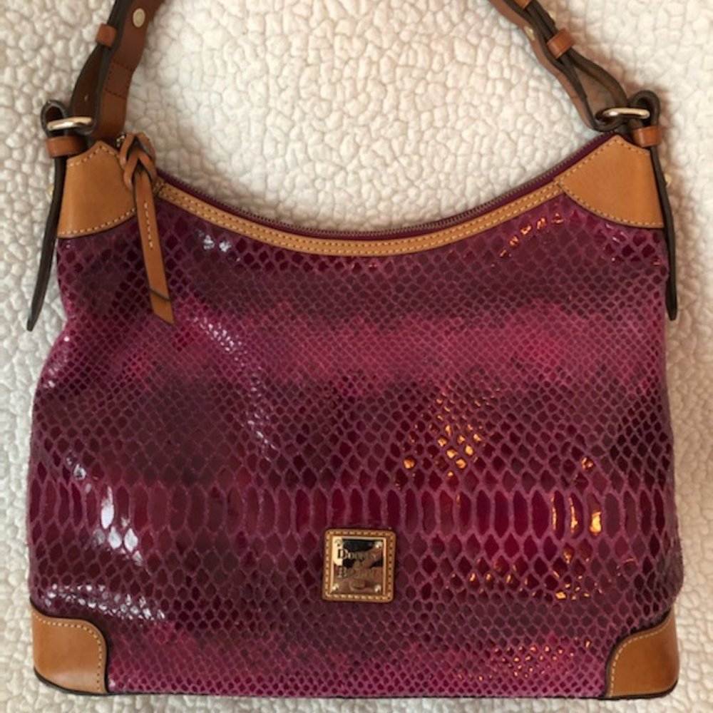 Dooney & Bourke Hobo - EUC!